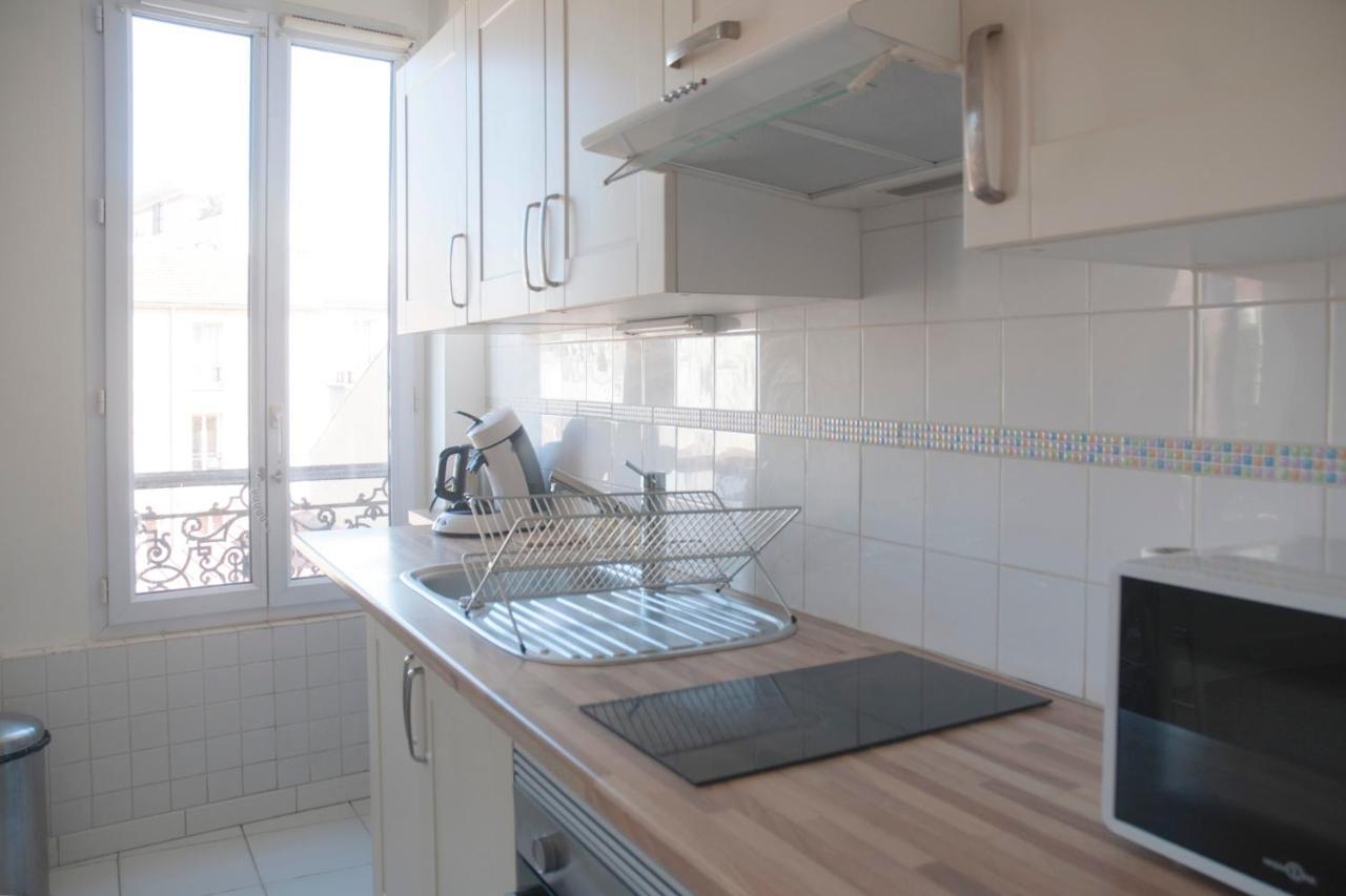 Le Pré-Saint-Gervais Cozy Apartment At The Gates Of Paris מראה חיצוני תמונה