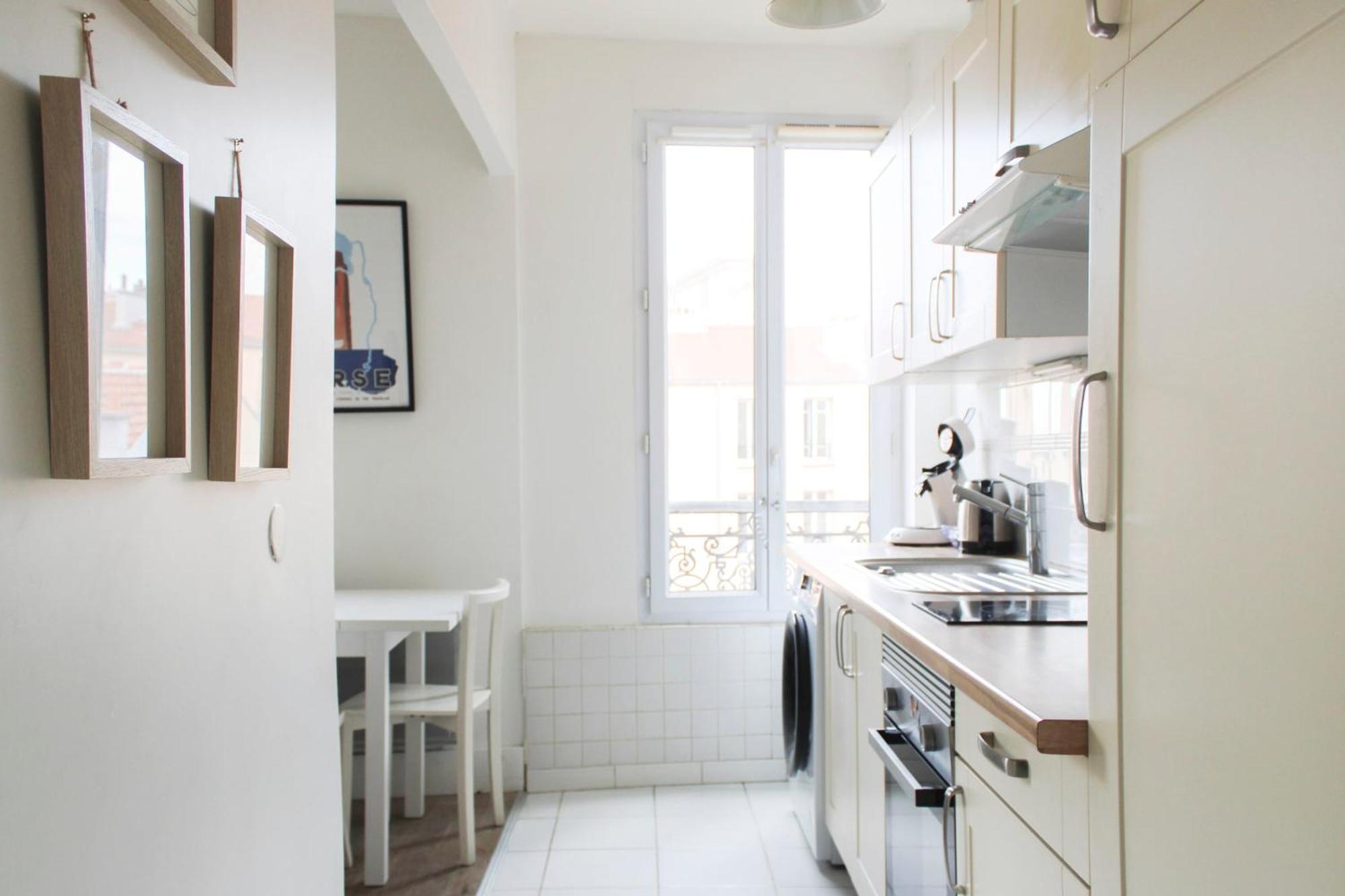 Le Pré-Saint-Gervais Cozy Apartment At The Gates Of Paris מראה חיצוני תמונה