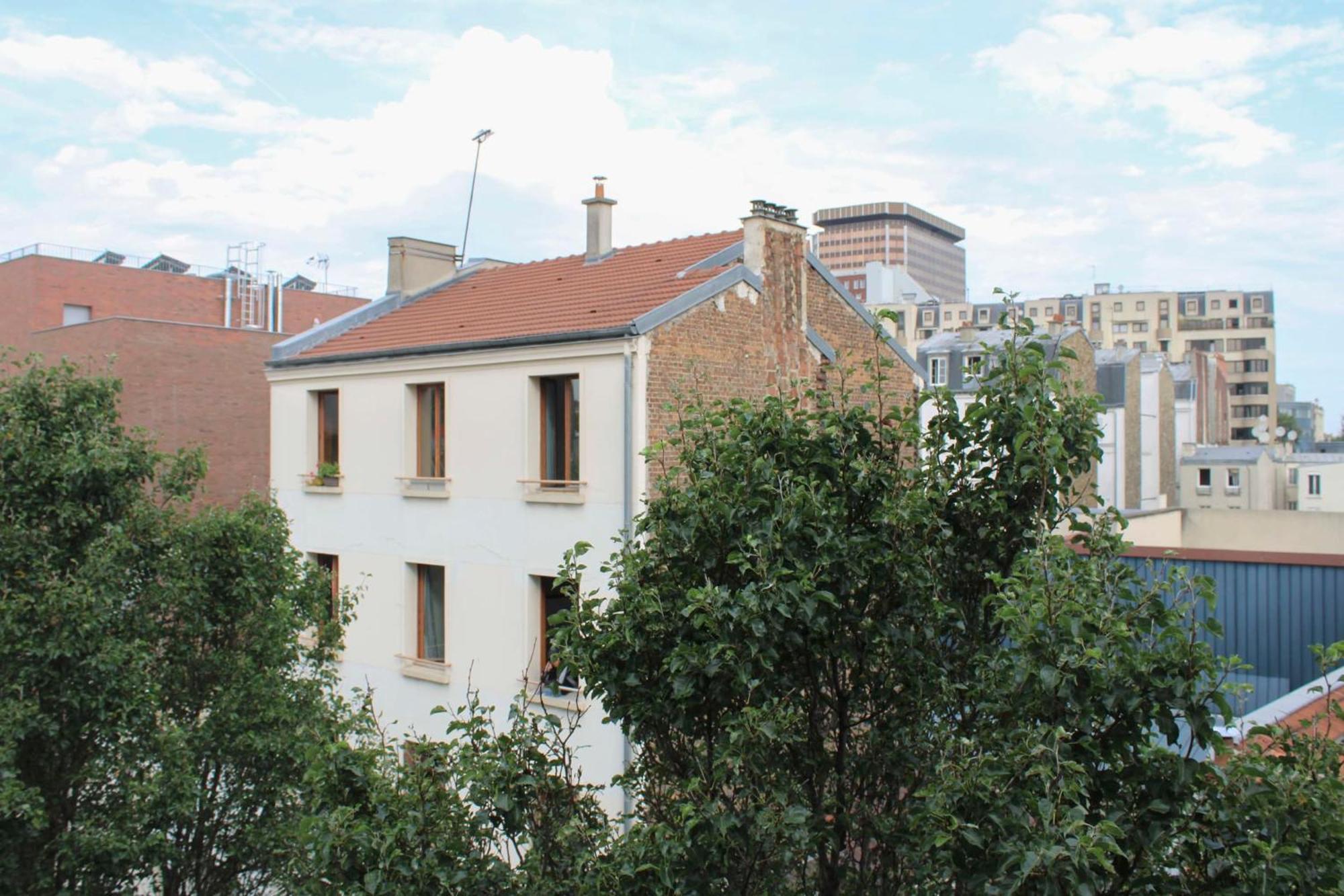 Le Pré-Saint-Gervais Cozy Apartment At The Gates Of Paris מראה חיצוני תמונה