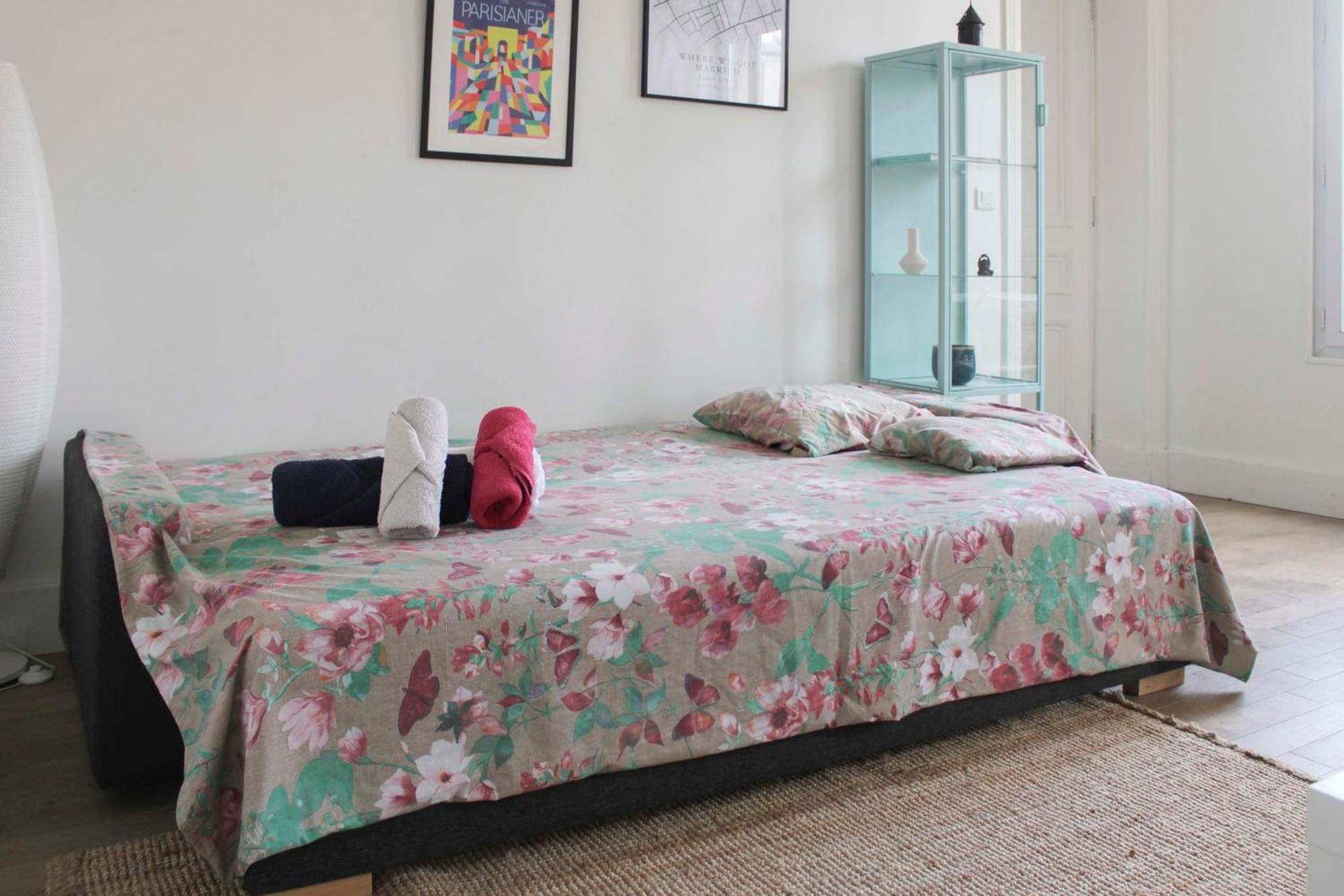 Le Pré-Saint-Gervais Cozy Apartment At The Gates Of Paris מראה חיצוני תמונה